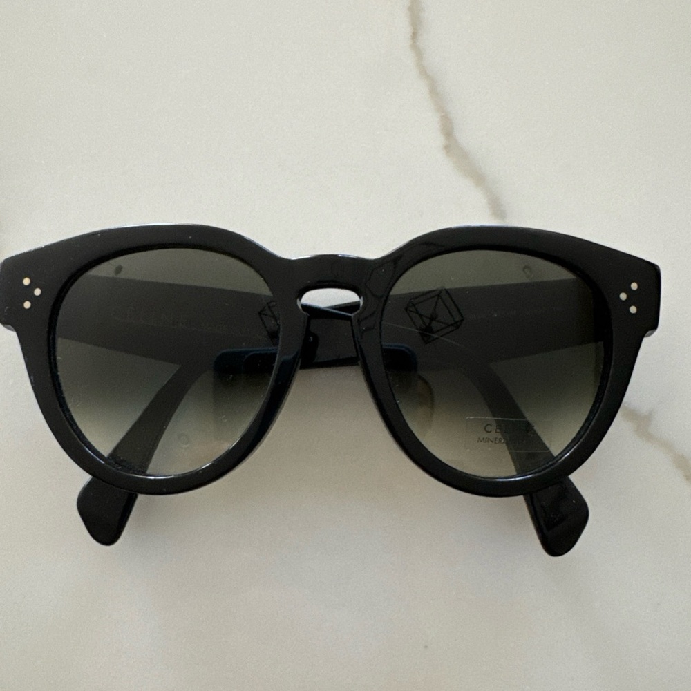 Celine Sunglasses CL 41049/S  Size 52x 21 Black Frame, Ombré Lens